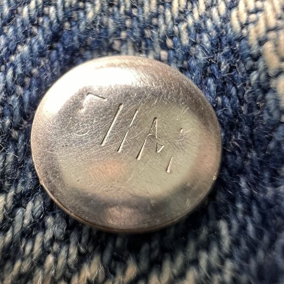 VTG Levi’s 550 Jeans Men’s 38x30 (Actual 37x30) Relaxed Fit Denim USA 90s Grunge - Picture 7 of 14